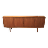 Vintage Scandinavian teak sideboard from the 60s, 70s