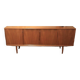 Vintage Scandinavian teak sideboard from the 60s, 70s