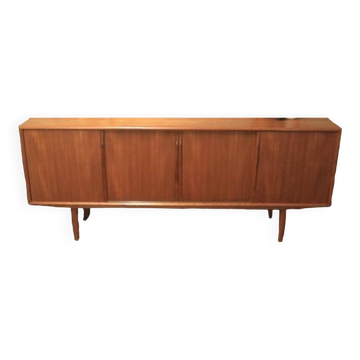 Enfilade scandinave vintage en teck des années 60, 70