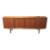 Vintage Scandinavian teak sideboard from the 60s, 70s