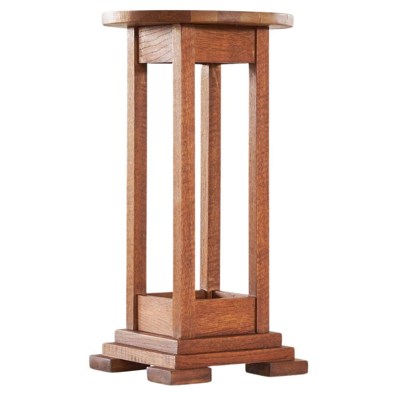 Art Deco Guéridon or Pedestal Table 1950