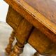 Table octogonale Anglaise marquetée