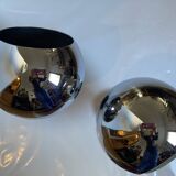 Set of two wall sconces by Motoko Ishii for Staff Leuchten, 1970s