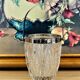 Seau à glaçons en cristal et métal - vintage année 50 - excellent état