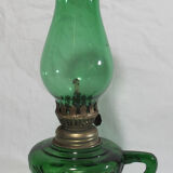 Glass kerosene lamp