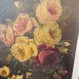 Two oil paintings on panels