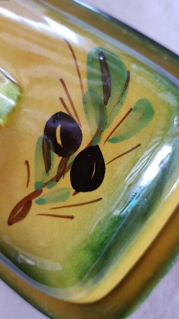 Butter dish Vallauris