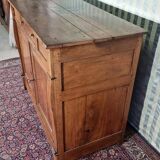 Low Louis XVI Cherrywood Sideboard, Transition, 18th Century