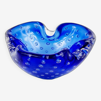 Murano Glass Bowl or Ashtray by Barovier & Toso, Italy, 1960s