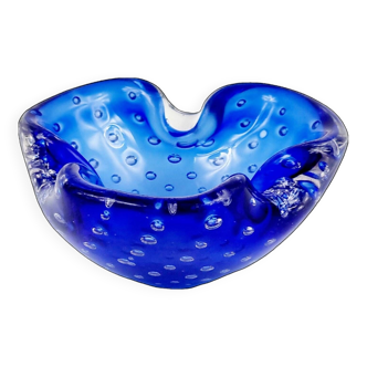 Bol ou cendrier en verre de Murano par Barovier & Toso, Italie, années 1960