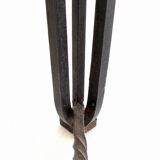 Art Deco console wood and metal