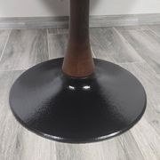 Mid-Century Pedestal Dining Table attributed to Dřevotvar Jablonné, 19