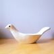 Bird fruit bowl, Gien 1960