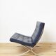 Chaise Ludwig Mies van der Rohe MR90 Barcelone pour Knoll International