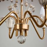 Fontaine chandelier by Emil Stejnar for Rupert Nikoll