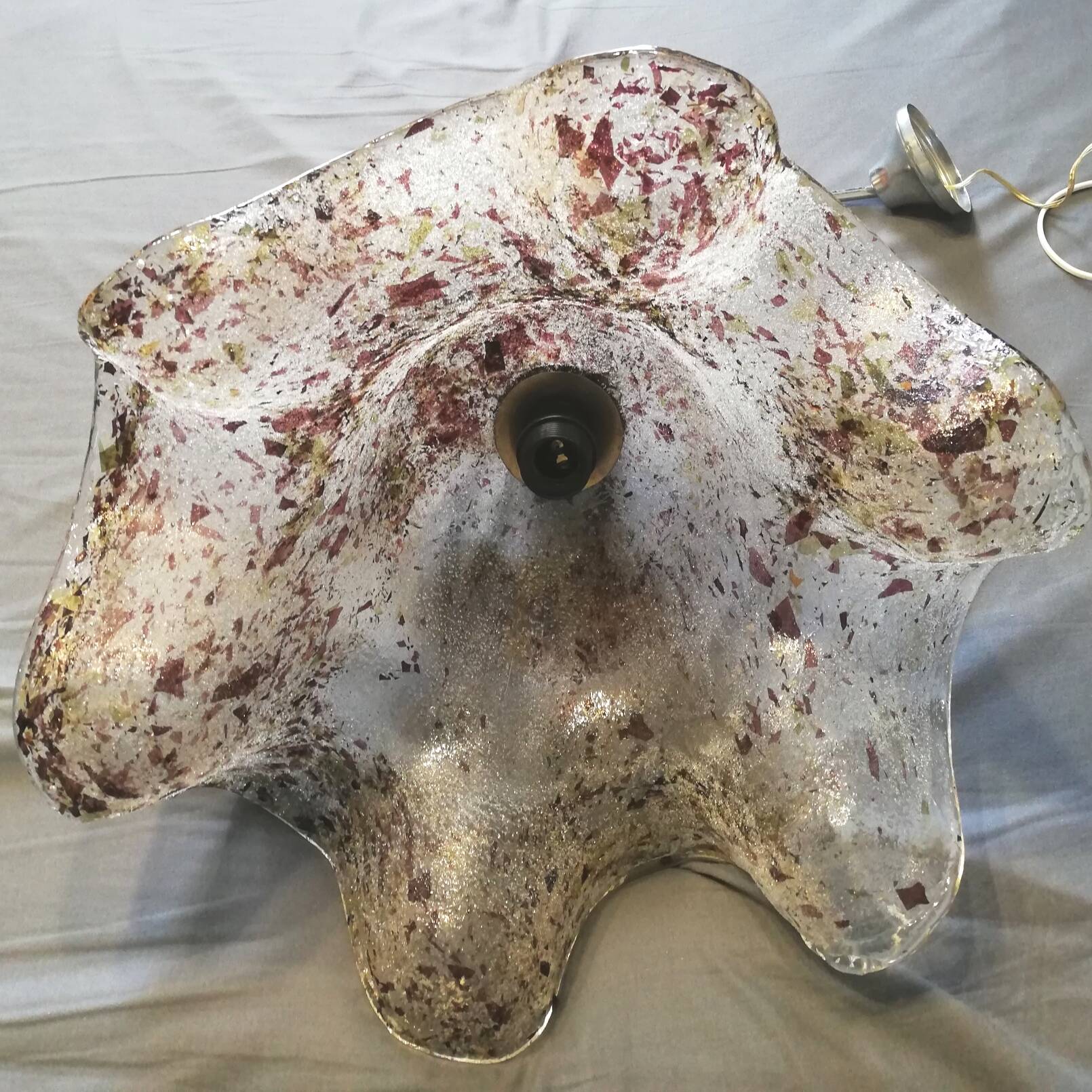 Murano glass paste suspension