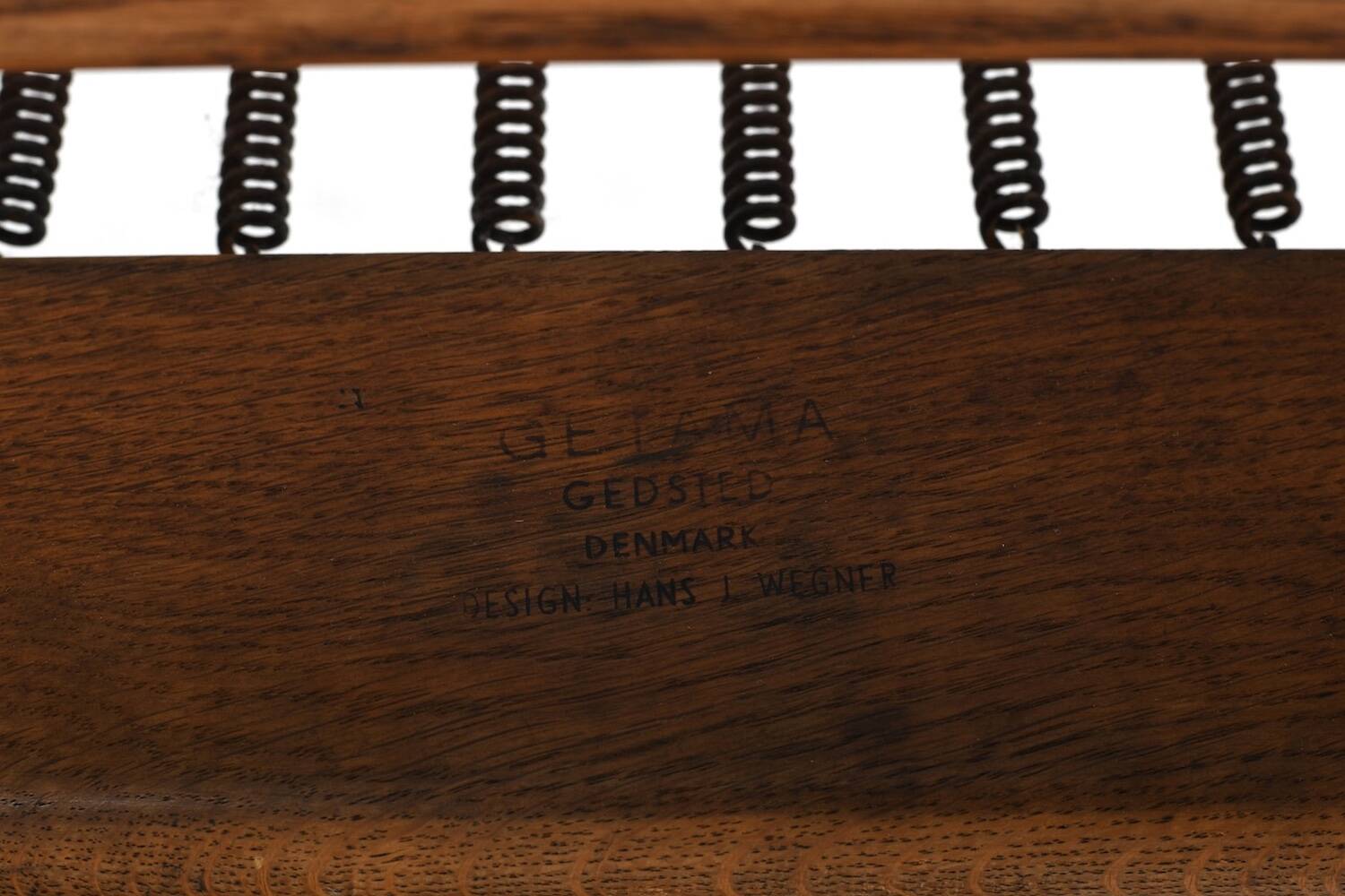 Early Hans J.Wegner Daybed GE-1 by Getama Denmark 1954
