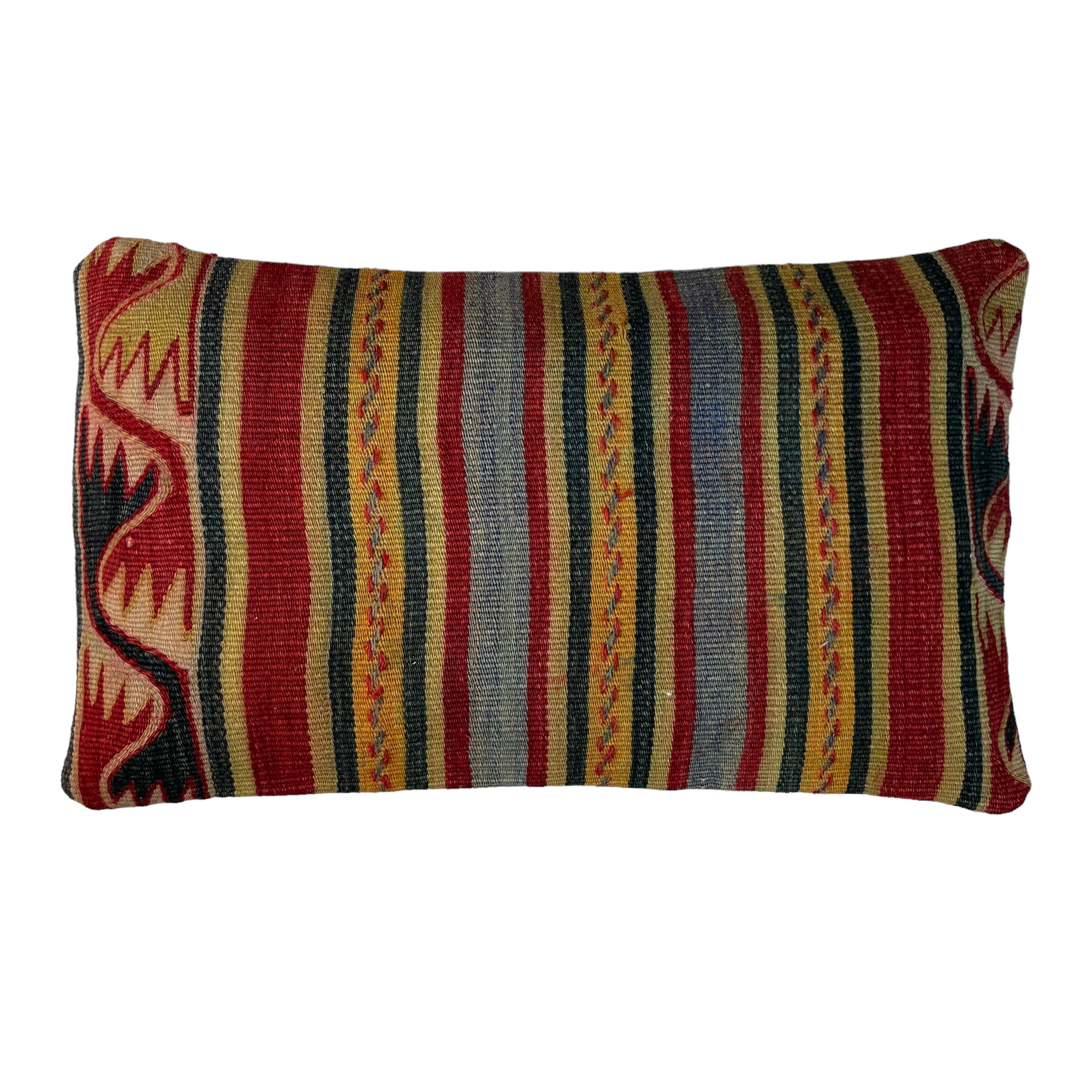 Housse de coussin turque faite à la main 30 x 50 cm