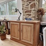 Solid oak sideboard