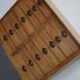 Apothecary furniture in French pine twentieth century