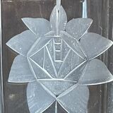 Cristallerie de Vannes le Châtel - Vannes Cristal France - Square vase - Cut crystal