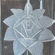 Cristallerie de Vannes le Châtel - Vannes Cristal France - Square vase - Cut crystal
