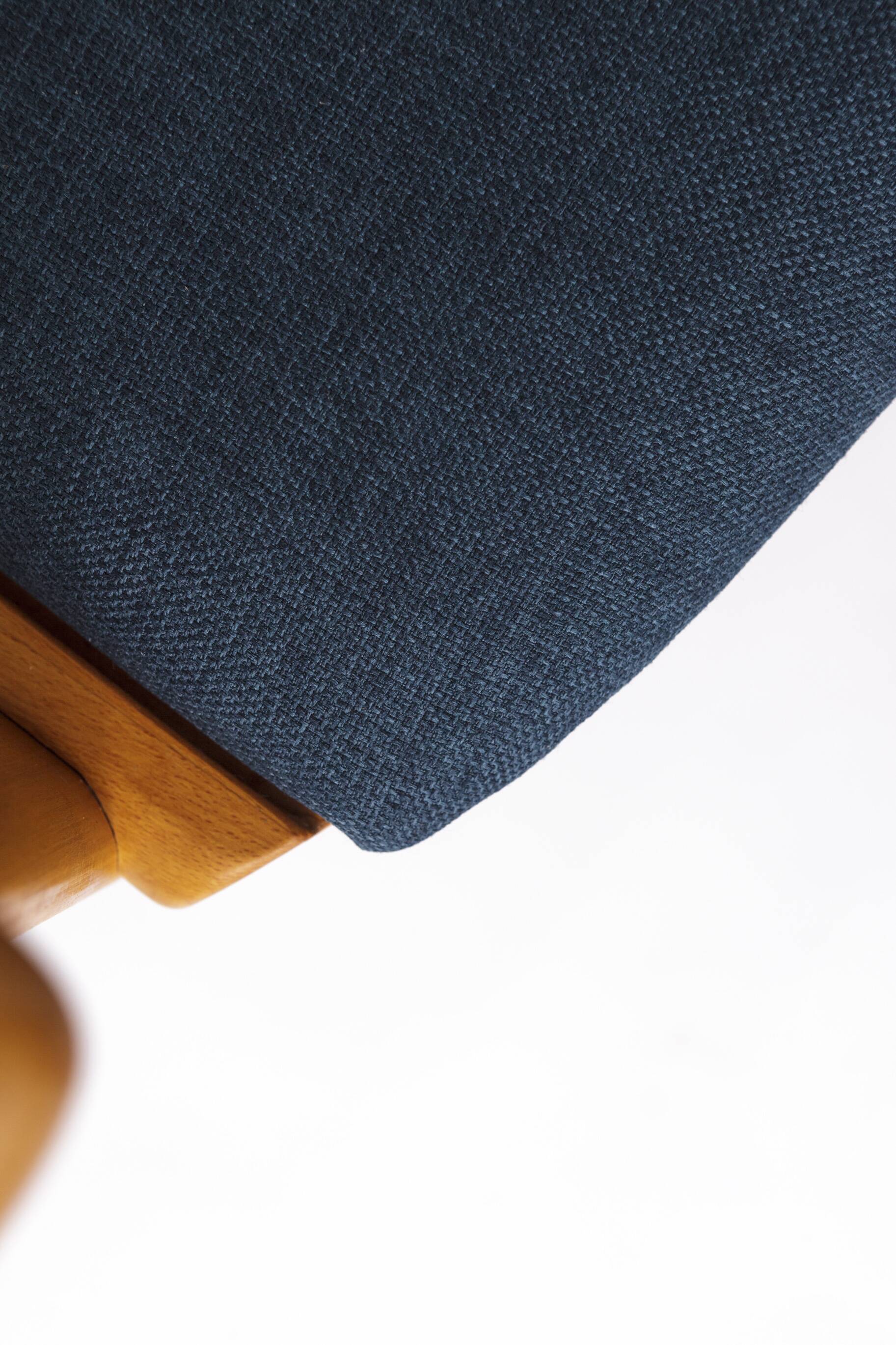 6 Vintage Chairs 1960s, Ansager Møbler, Danish