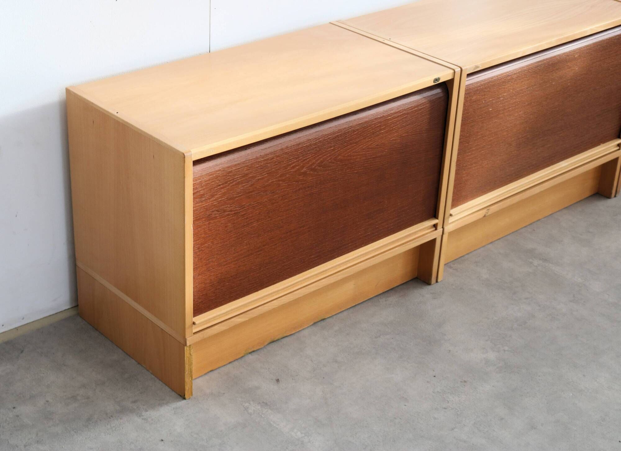 Vintage cabinets | filing cabinets | NKR | 1970s