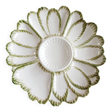 Artichoke plate in Italian ceramic