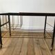 Range-vinyl service in formica and brass 70s