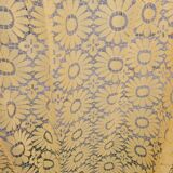 2 large 60s/70s curtains - vintage