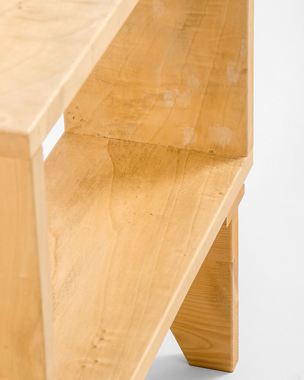 Linden wood sideboard