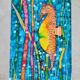 Seahorse illustration