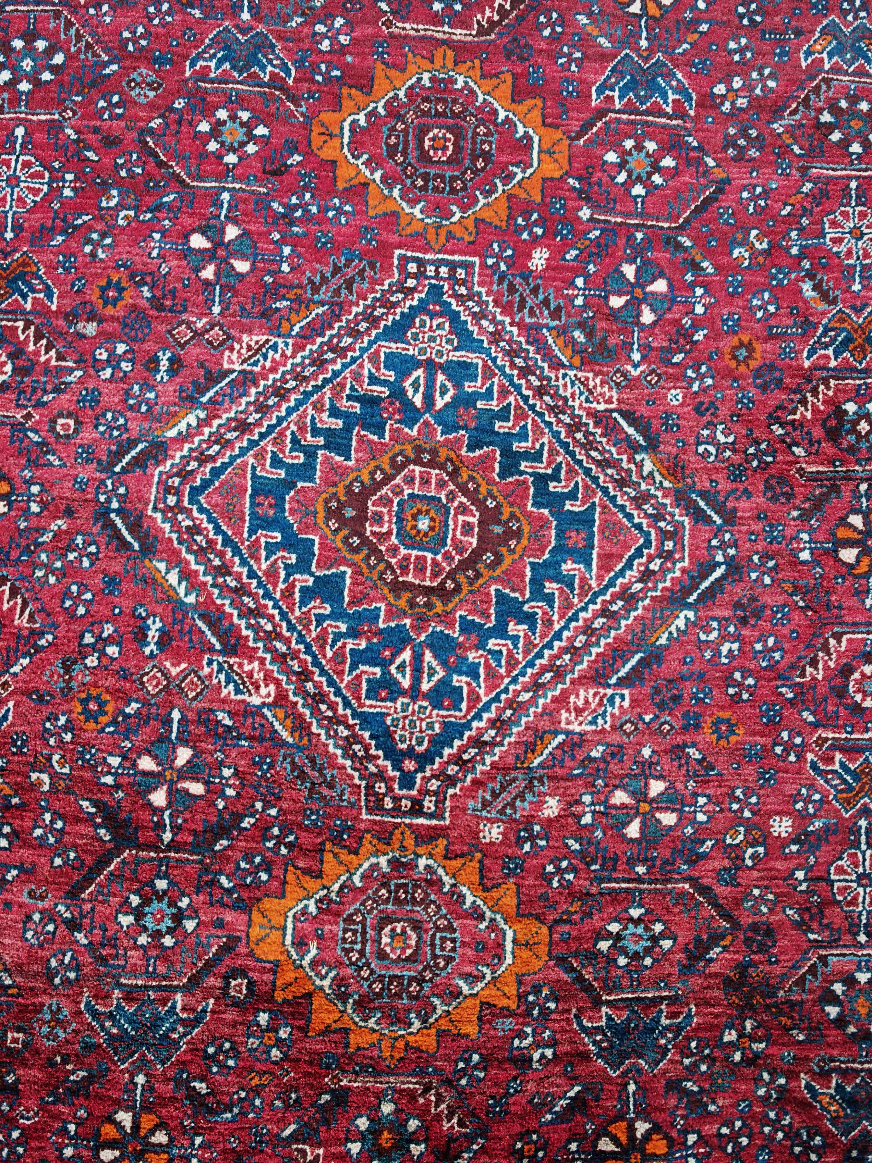 Vintage Persian Carpet Afghanistan 1940s