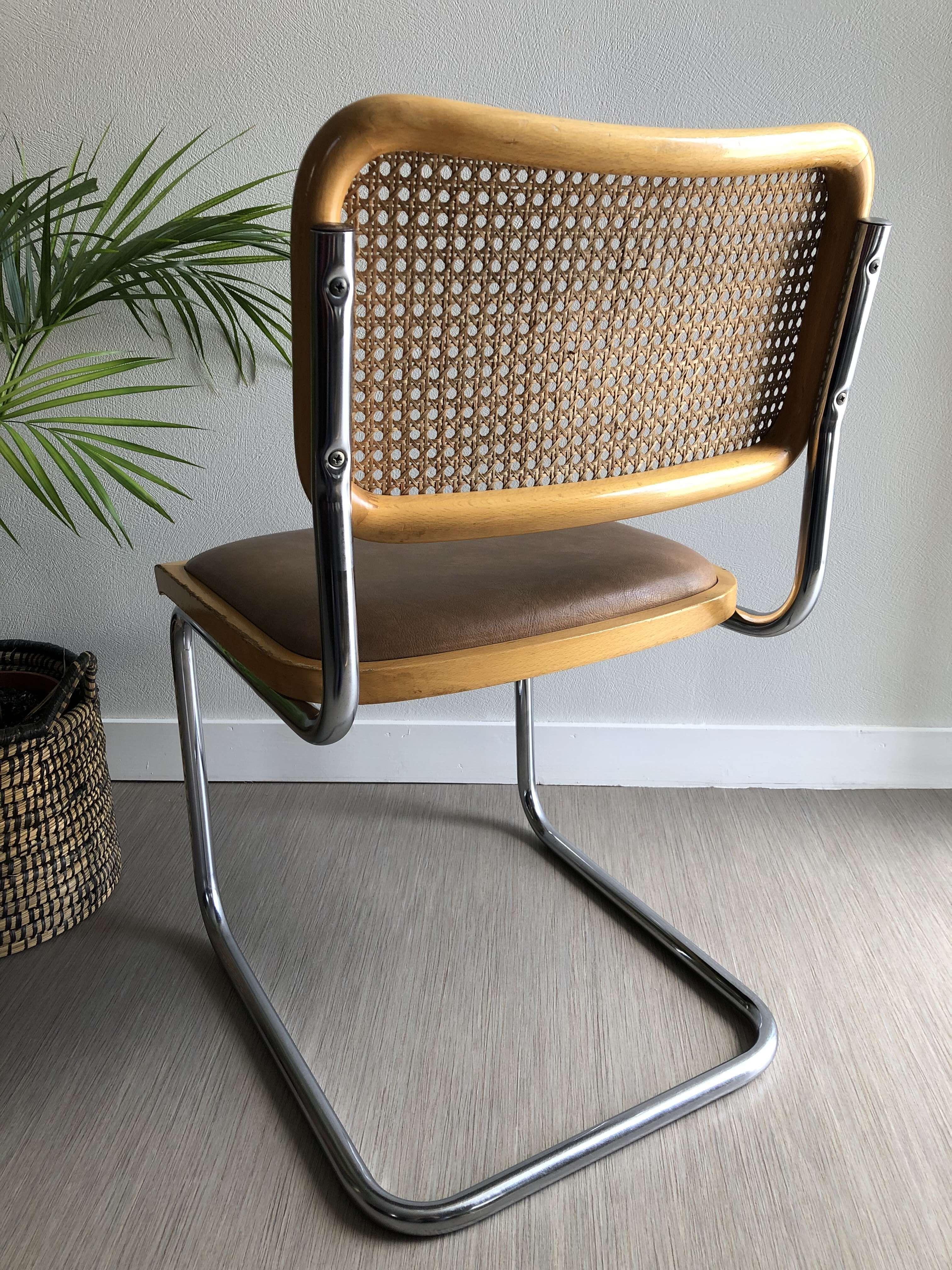 Chaise Cesca B32 par Marcel Breuer