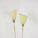 1960s Brass Floor Lamp, Czechoslovakia