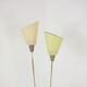 1960s Brass Floor Lamp, Czechoslovakia