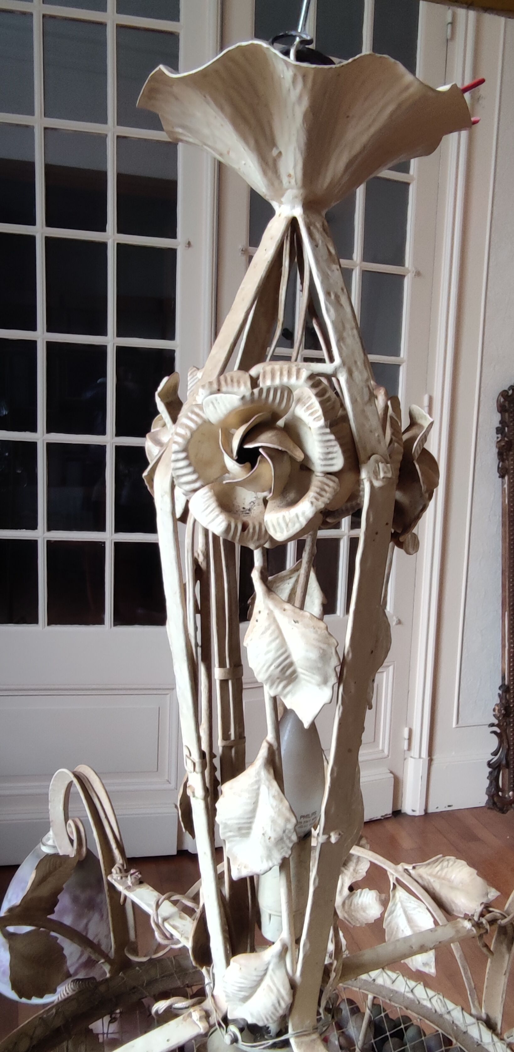 Chandelier Murano bunches of grapes