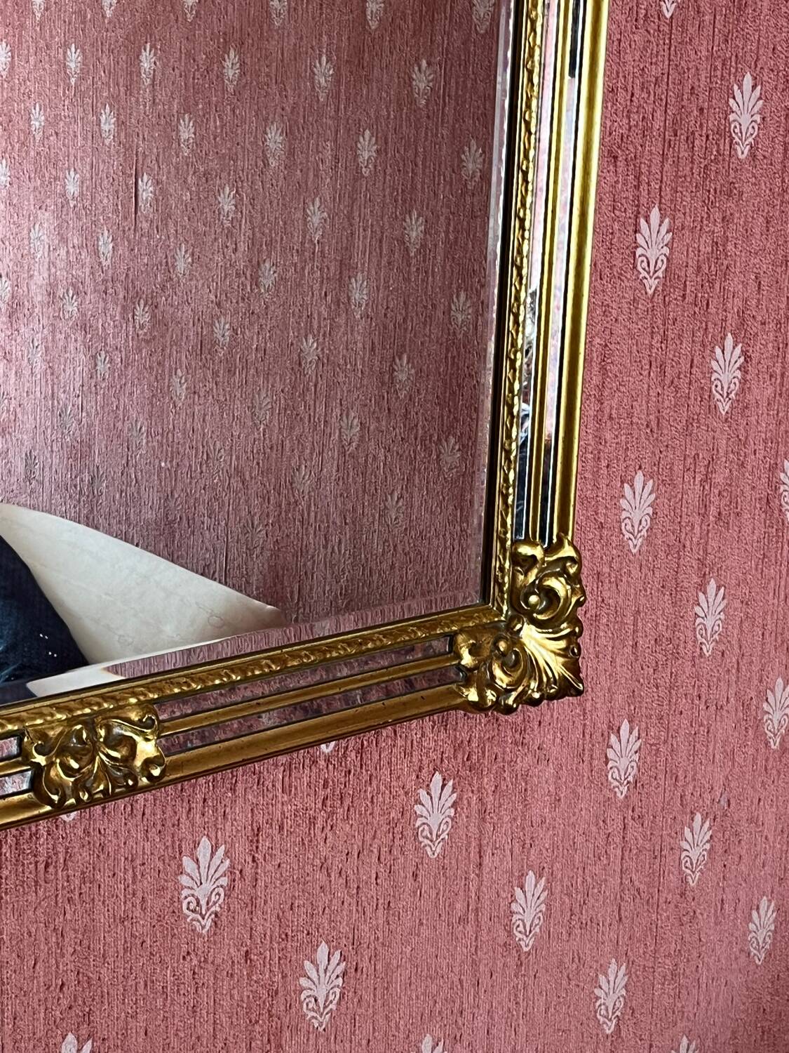 Grand miroir bestelnummer bisaute