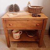 Meuble pin bas