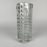 Vase by Rudolf Jurnikl for Rudolfova Hut Dubi Glassworks, 1962