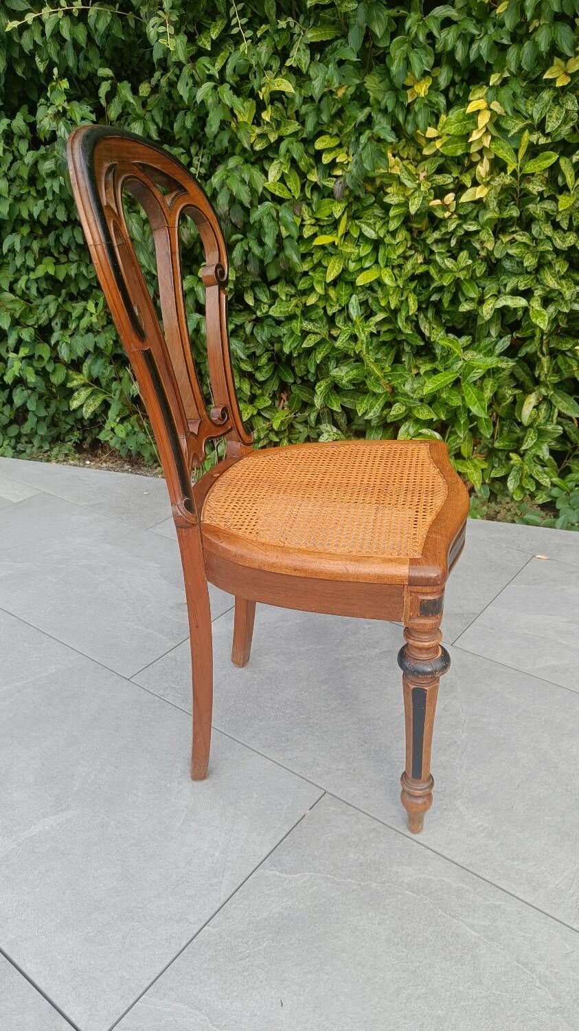 Napoleon III chair stamped