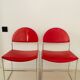 Pair of chairs "Franny" from Superstudio Design Team for Fasem, Italy 80s