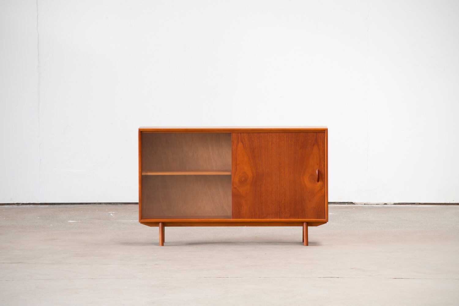 Scandinavian sideboard teak 1960