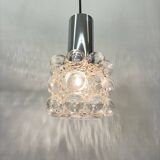 Bubble Glass Pendant by Helena Tynell for Limburg, Germany, 1970s