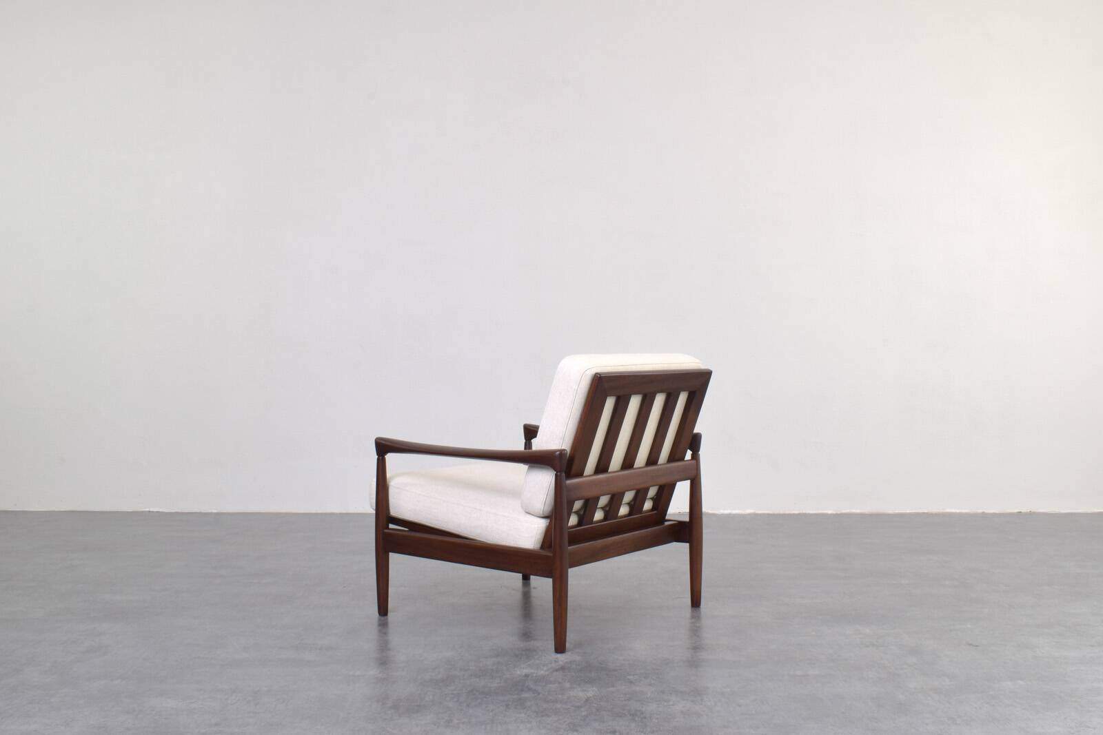 Mid-Century Teak Kolding Lounge Chair by Erik Wørts for IKEA, 1960s