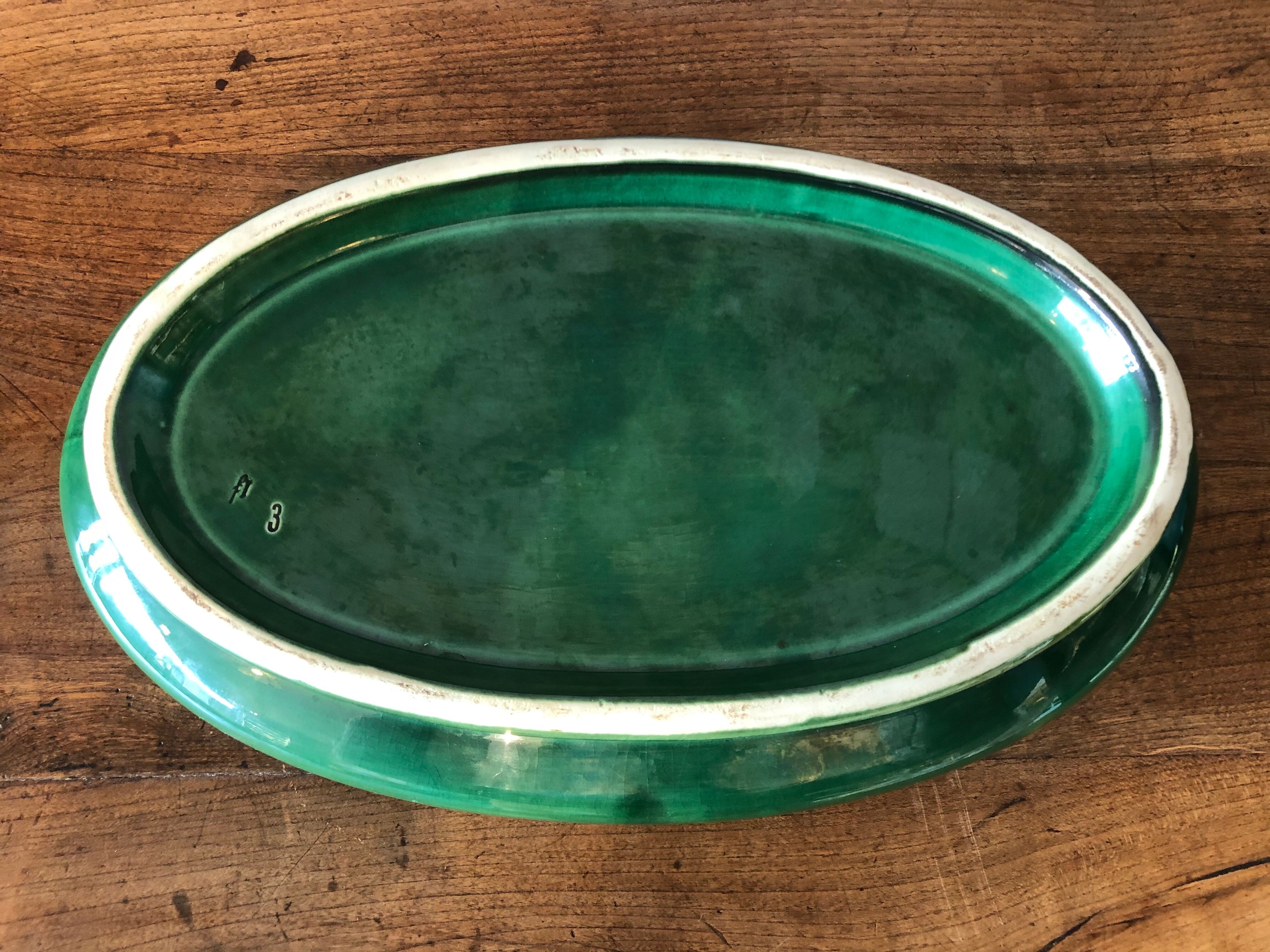 Ancient ceramic planter