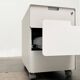 Metal office cart series ATM by Jasper Morrison for Vitra