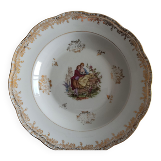 Assiette creuse ancienne