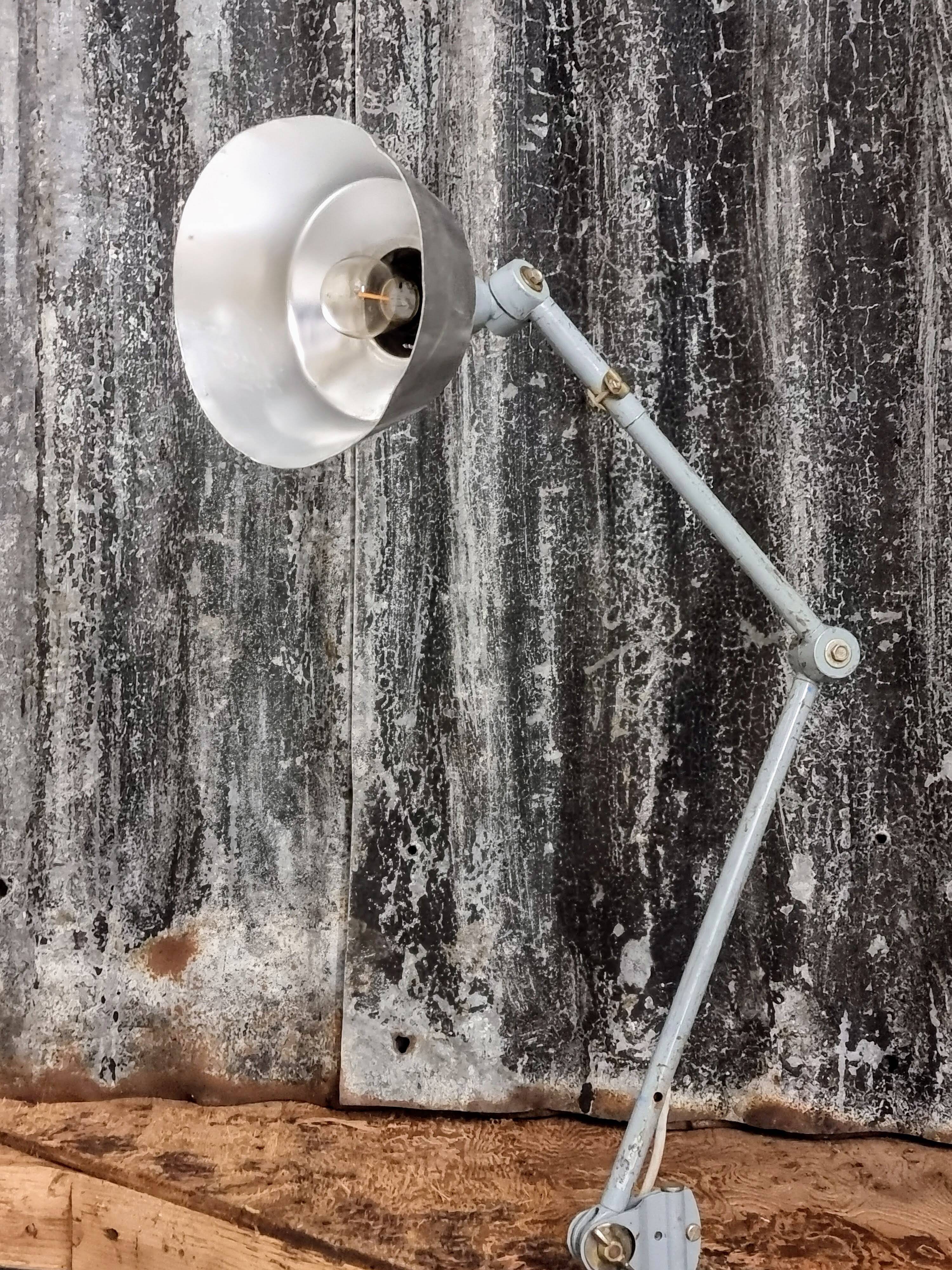 Midgard Kahla vintage table, desk or wall lamp